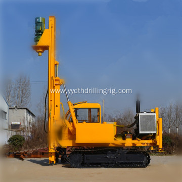 600cm Crawler Type Auger Pile Driver Machine